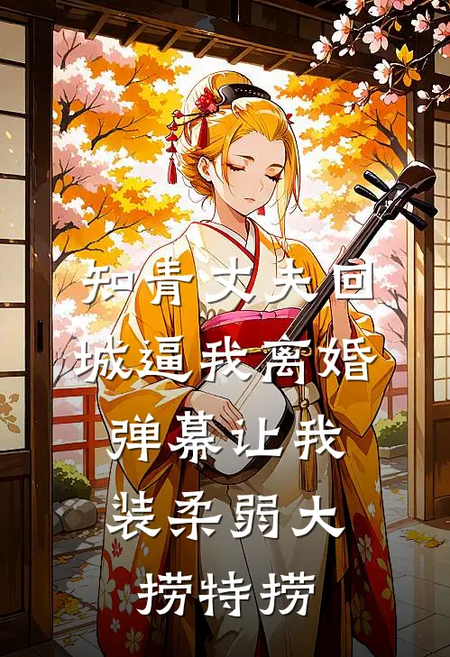 知青丈夫回城逼我离婚，弹幕让我装柔弱大捞特捞