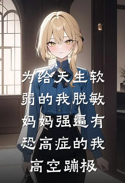 为给天生软弱的我脱敏，妈妈强逼有恐高症的我高空蹦极