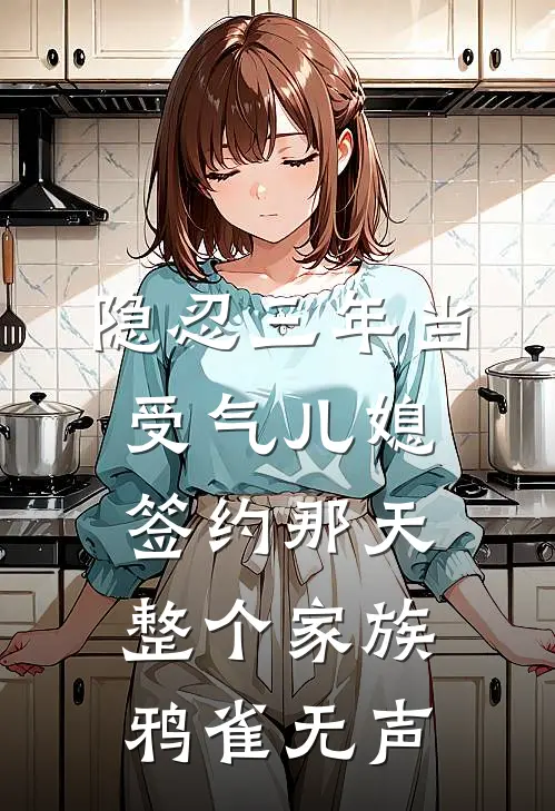隐忍三年当受气儿媳，签约那天，整个家族鸦雀无声