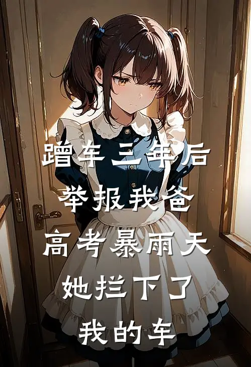 蹭车三年后举报我爸，高考暴雨天，她拦下了我的车
