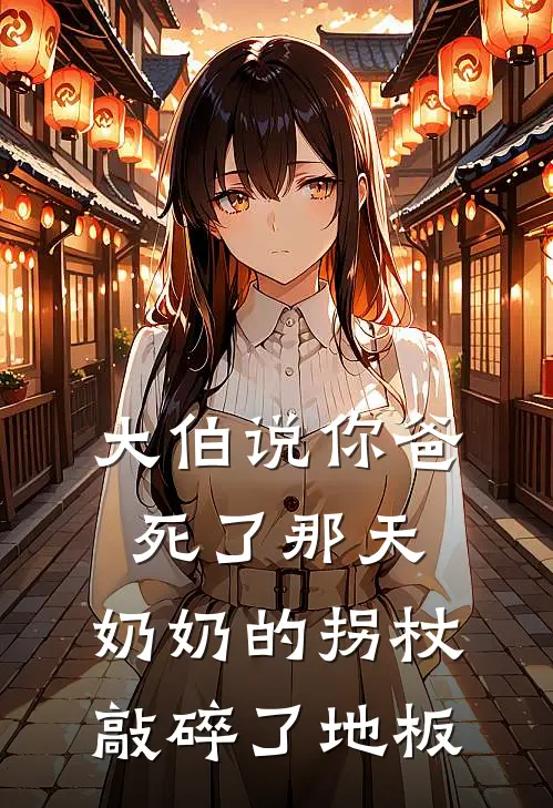 大伯说“你爸死了”那天，奶奶的拐杖敲碎了地板