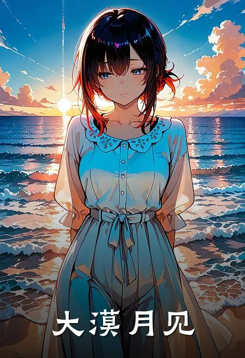 大漠月见