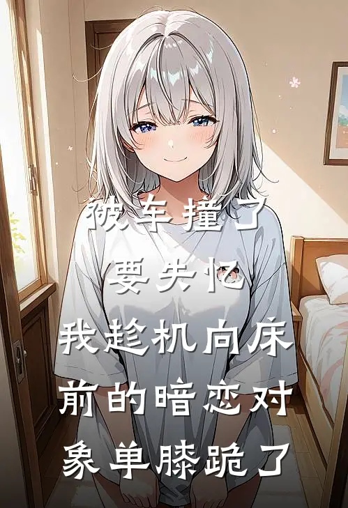 被车撞了要失忆，我趁机向床前的暗恋对象单膝跪了