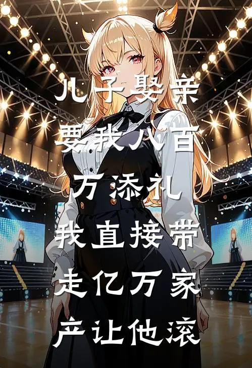 儿子娶亲要我八百万添礼，我直接带走亿万家产让他滚