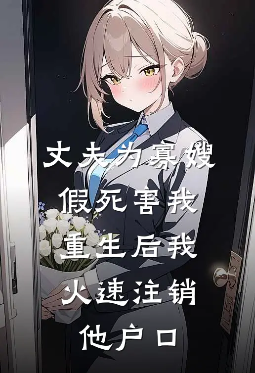 丈夫为寡嫂假死害我，重生后我火速注销他户口