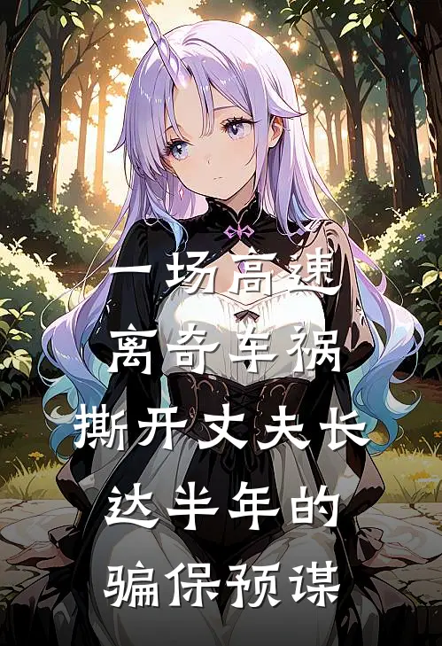 一场高速离奇车祸，撕开丈夫长达半年的骗保预谋