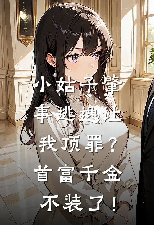 小姑子肇事逃逸让我顶罪？首富千金不装了！