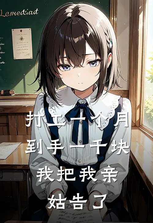 打工一个月到手一千块，我把我亲姑告了