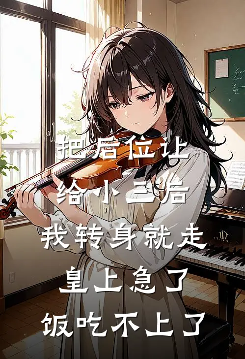 把后位让给小三后，我转身就走，皇上急了：饭吃不上了