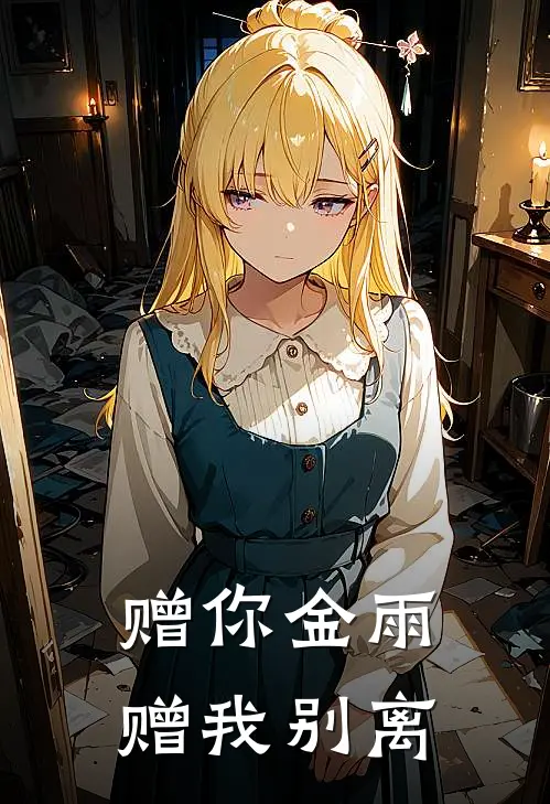 赠你金雨，赠我别离
