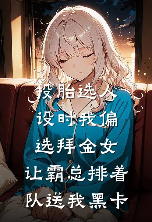 投胎选人设时我偏选拜金女，让霸总排着队送我黑卡