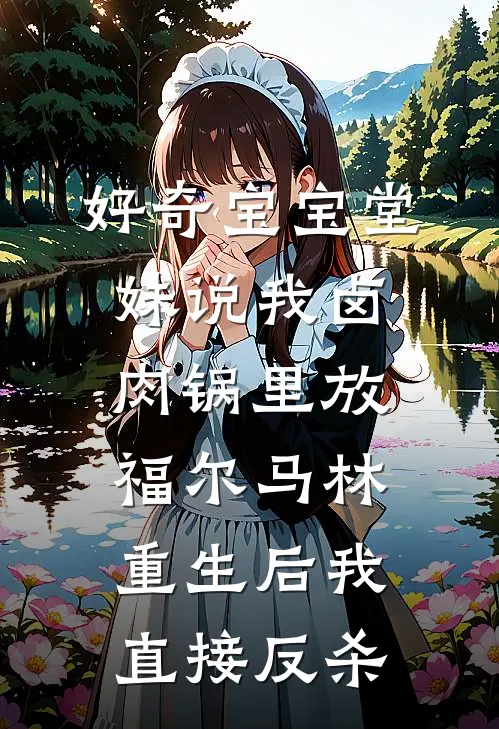 好奇宝宝堂妹说我卤肉锅里放福尔马林，重生后我直接反杀