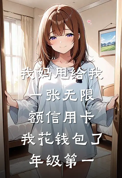 我妈甩给我一张无限额信用卡，我花钱包了年级第一