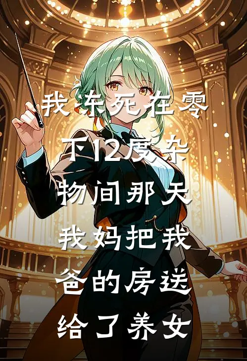 我冻死在零下12度杂物间那天，我妈把我爸的房送给了养女