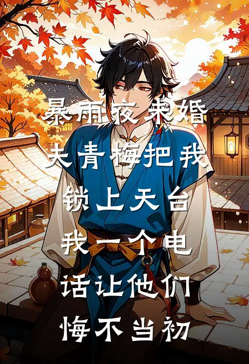 暴雨夜未婚夫青梅把我锁上天台，我一个电话让他们悔不当初