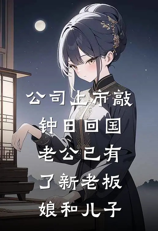 公司上市敲钟日回国，老公已有了新老板娘和儿子