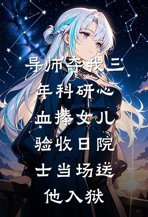 导师夺我三年科研心血捧女儿，验收日院士当场送他入狱
