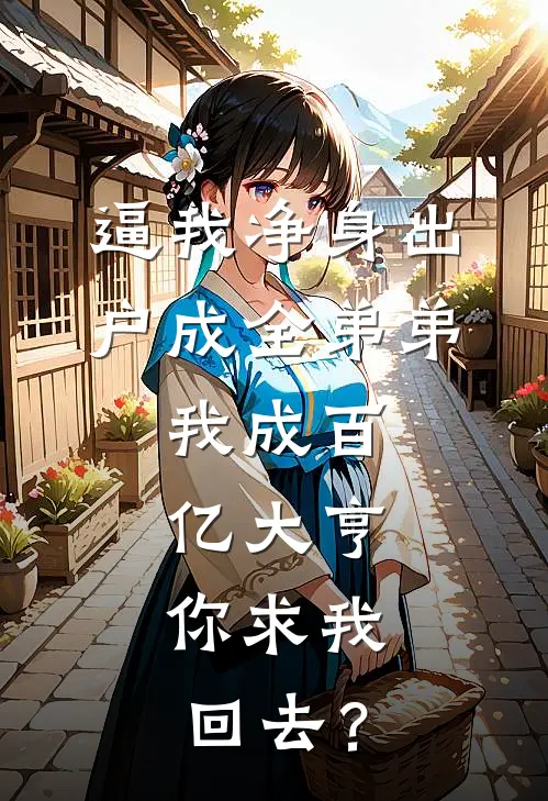 逼我净身出户成全弟弟，我成百亿大亨，你求我回去？