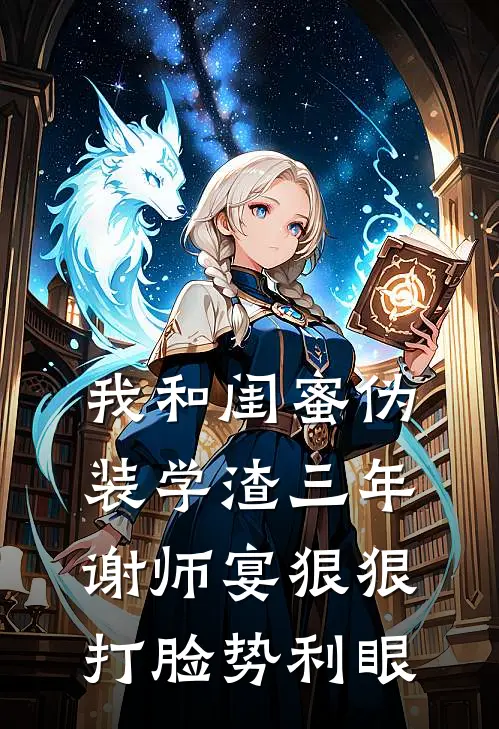 我和闺蜜伪装学渣三年，谢师宴狠狠打脸势利眼