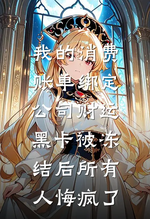 我的消费账单绑定公司财运，黑卡被冻结后所有人悔疯了