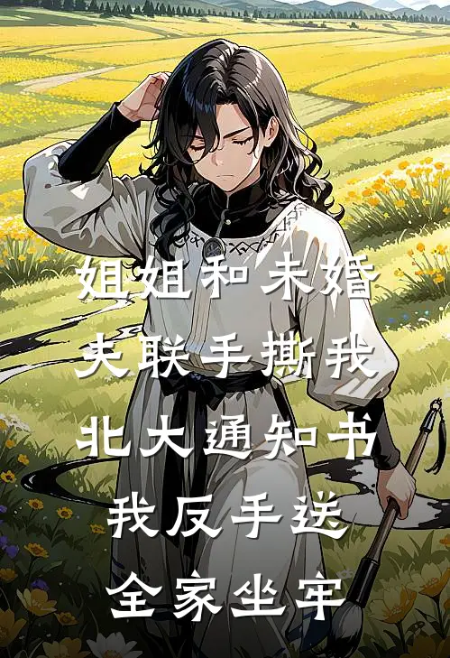 姐姐和未婚夫联手撕我北大通知书，我反手送全家坐牢