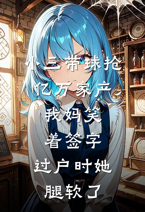 小三带球抢亿万家产，我妈笑着签字，过户时她腿软了