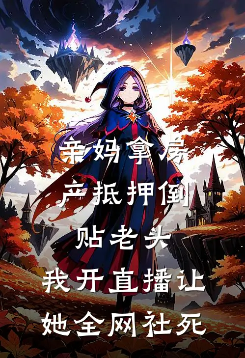 亲妈拿房产抵押倒贴老头，我开直播让她全网社死
