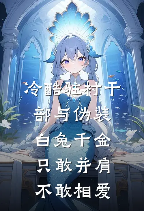 冷酷驻村干部与伪装白兔千金，只敢并肩，不敢相爱
