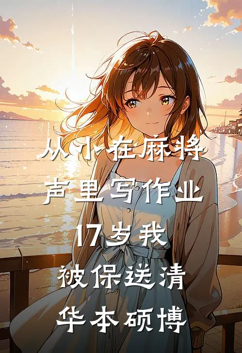 从小在麻将声里写作业，17岁我被保送清华本硕博