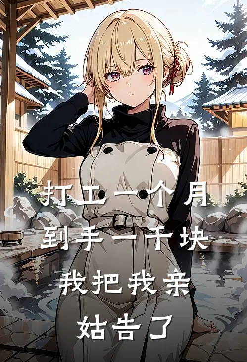 打工一个月到手一千块，我把我亲姑告了。