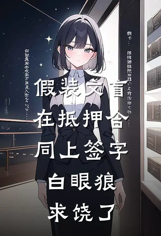 假装文盲在抵押合同上签字，白眼狼求饶了
