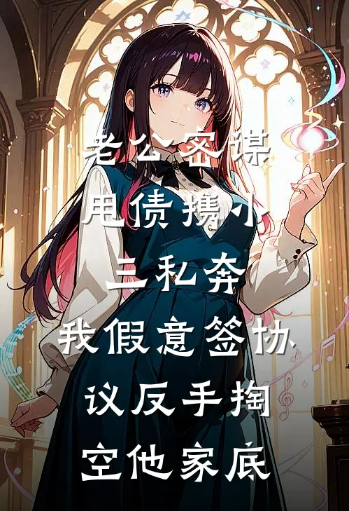 老公密谋甩债携小三私奔，我假意签协议反手掏空他家底