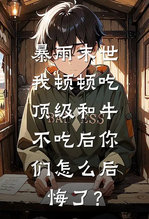 暴雨末世我顿顿吃顶级和牛，不吃后你们怎么后悔了？