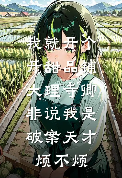 我就开个开甜品铺，大理寺卿非说我是破案天才，烦不烦