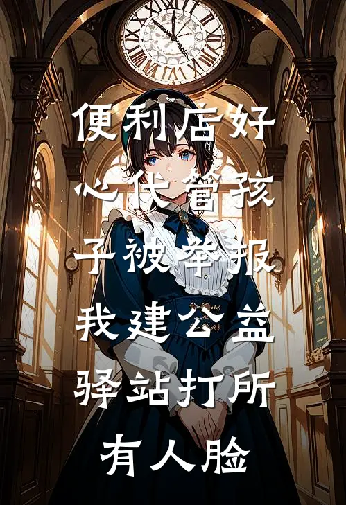便利店好心代管孩子被举报，我建公益驿站打所有人脸