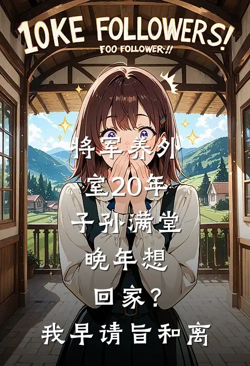 将军养外室20年子孙满堂，晚年想回家？我：早请旨和离