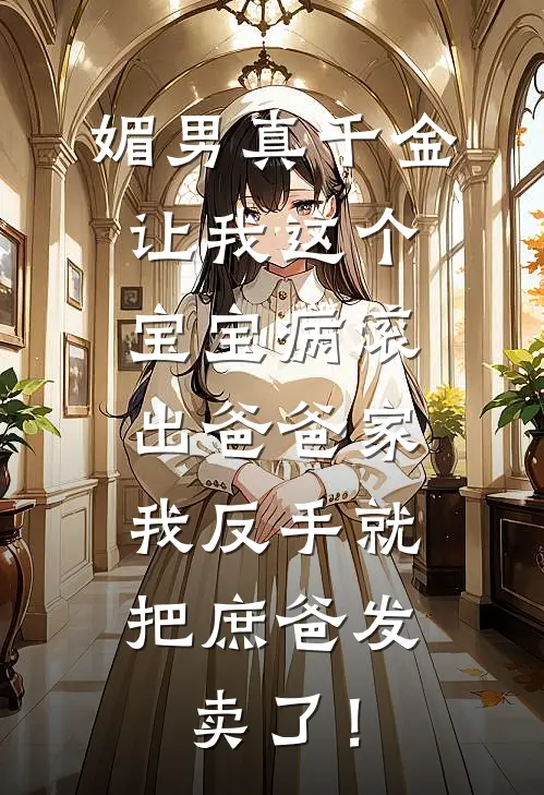 媚男真千金让我这个宝宝病滚出爸爸家，我反手就把庶爸发卖了！