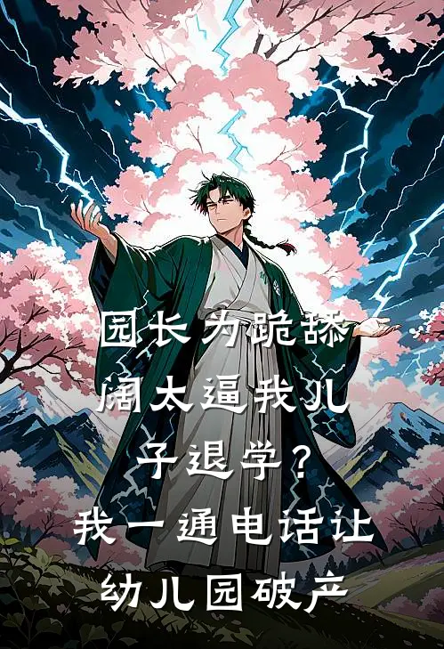园长为跪舔阔太逼我儿子退学？我一通电话让幼儿园破产