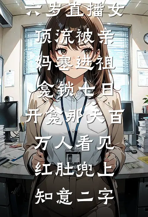 六岁直播女顶流被亲妈塞进祖龛锁七日，开龛那天百万人看见红肚兜上知意二字