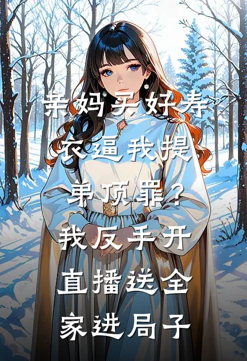 亲妈买好寿衣逼我提弟顶罪？我反手开直播送全家进局子
