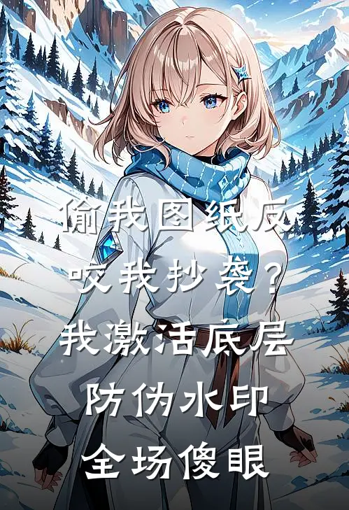 偷我图纸反咬我抄袭？我激活底层防伪水印全场傻眼