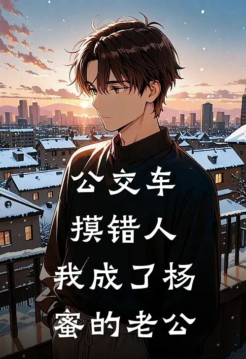 公交车摸错人，我成了杨蜜的老公