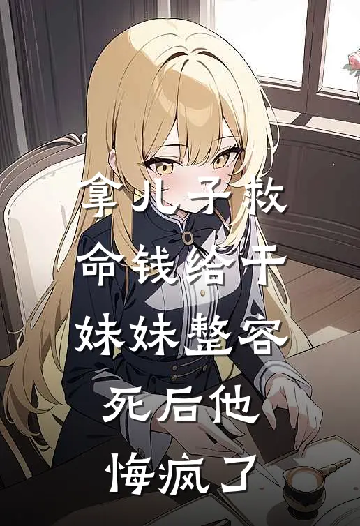 拿儿子救命钱给干妹妹整容，死后他悔疯了