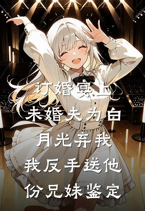 订婚宴上，未婚夫为白月光弃我，我反手送他份兄妹鉴定