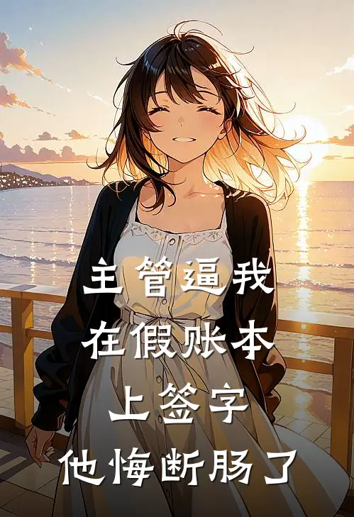 主管逼我在假账本上签字，他悔断肠了