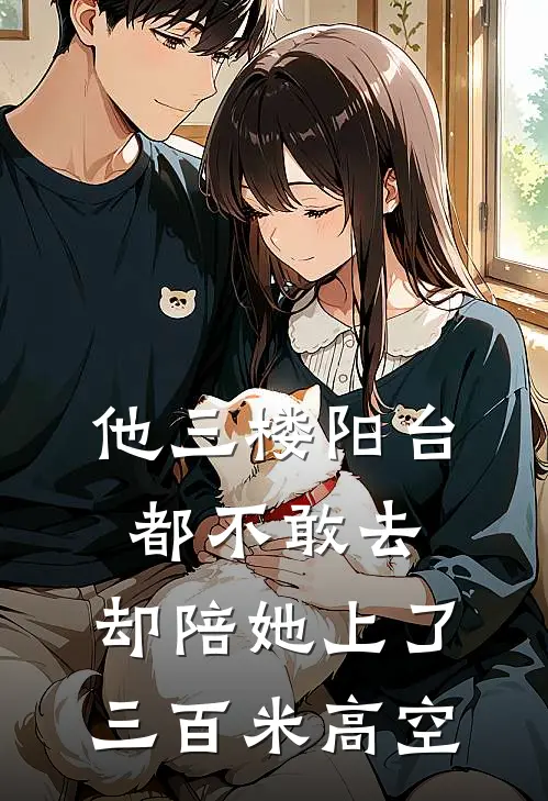 他三楼阳台都不敢去，却陪她上了三百米高空
