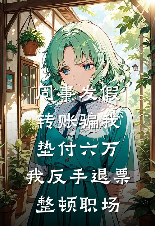 同事发假转账骗我垫付六万，我反手退票整顿职场