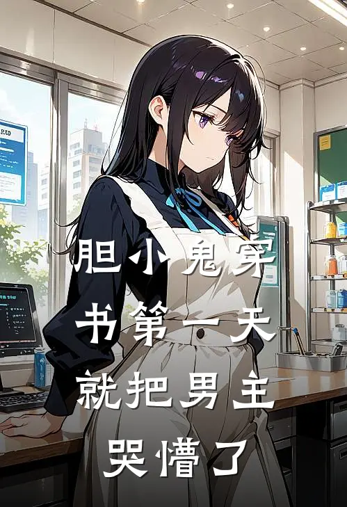胆小鬼穿书第一天，就把男主哭懵了