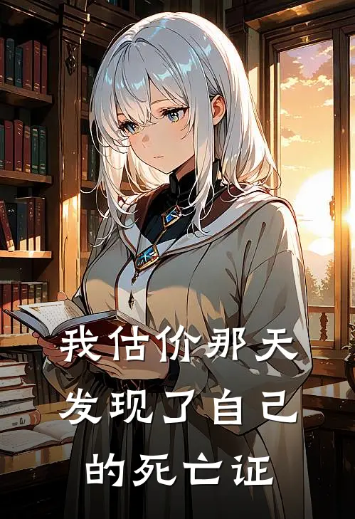 我估价那天发现了自己的死亡证