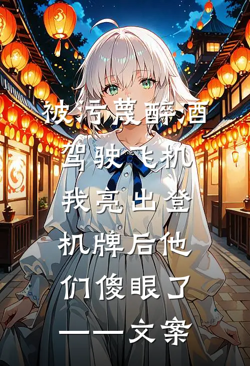 被污蔑醉酒驾驶飞机，我亮出登机牌后他们傻眼了——文案